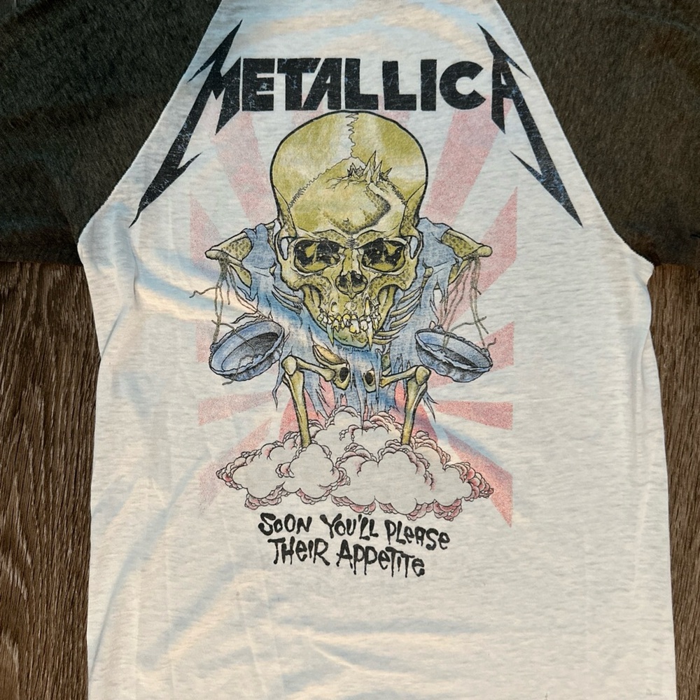 Vintage Metallica Shirt